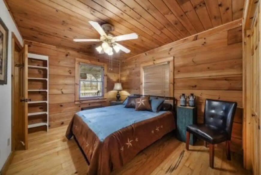 Pigeon Ridge Cabin Cumberland State Park 2B 2B Crossville Extérieur photo