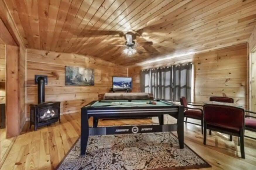 Pigeon Ridge Cabin Cumberland State Park 2B 2B Crossville Extérieur photo