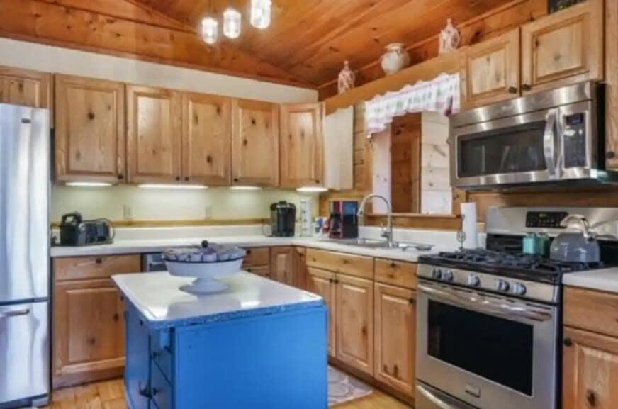 Pigeon Ridge Cabin Cumberland State Park 2B 2B Crossville Extérieur photo