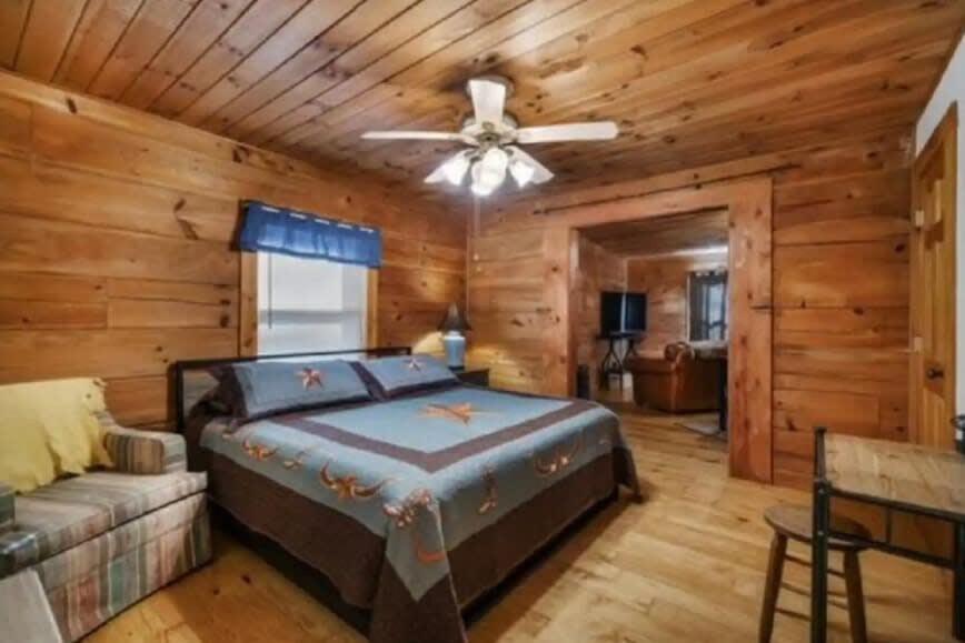 Pigeon Ridge Cabin Cumberland State Park 2B 2B Crossville Extérieur photo