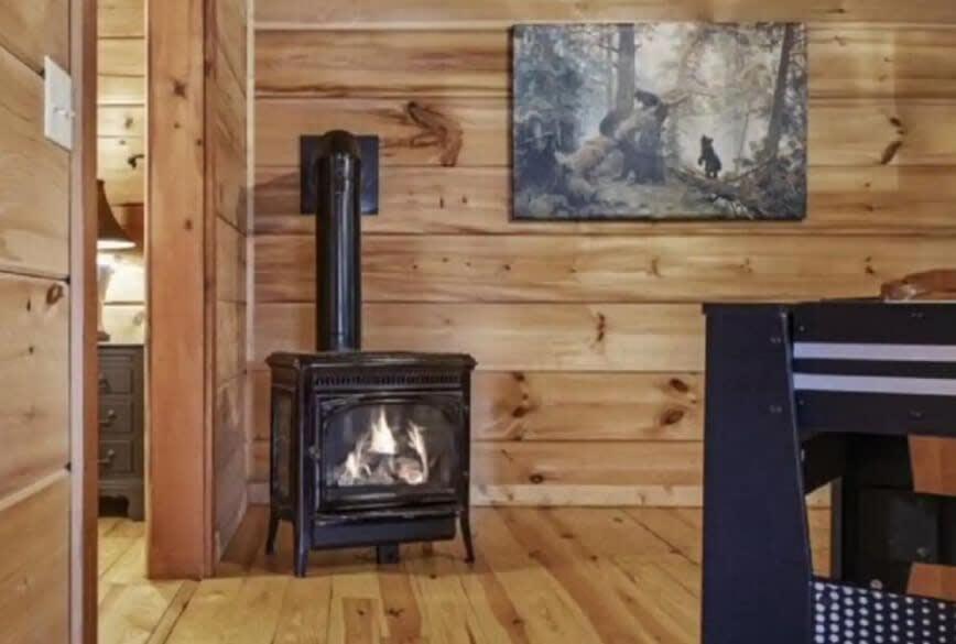 Pigeon Ridge Cabin Cumberland State Park 2B 2B Crossville Extérieur photo