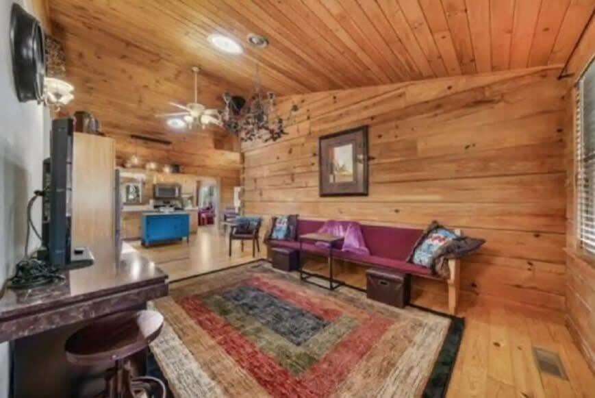 Pigeon Ridge Cabin Cumberland State Park 2B 2B Crossville Extérieur photo