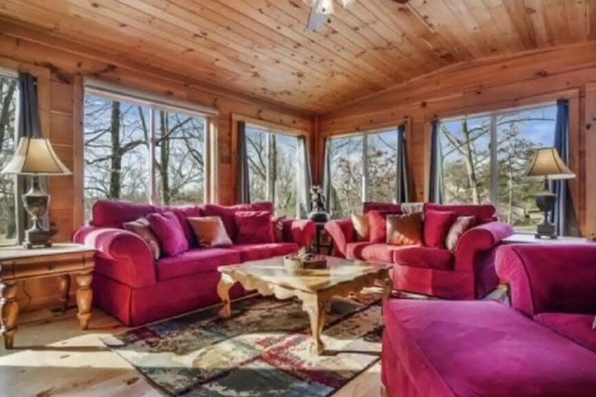 Pigeon Ridge Cabin Cumberland State Park 2B 2B Crossville Extérieur photo