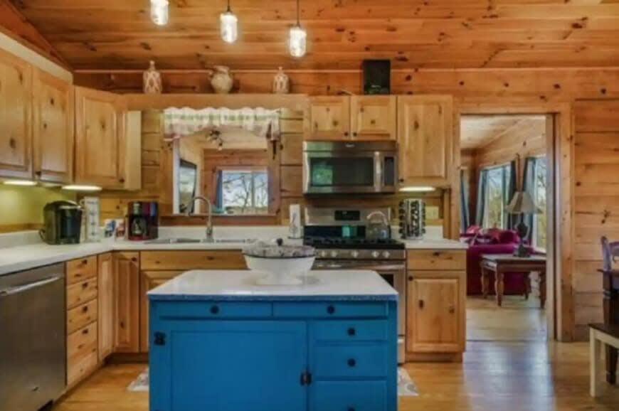 Pigeon Ridge Cabin Cumberland State Park 2B 2B Crossville Extérieur photo