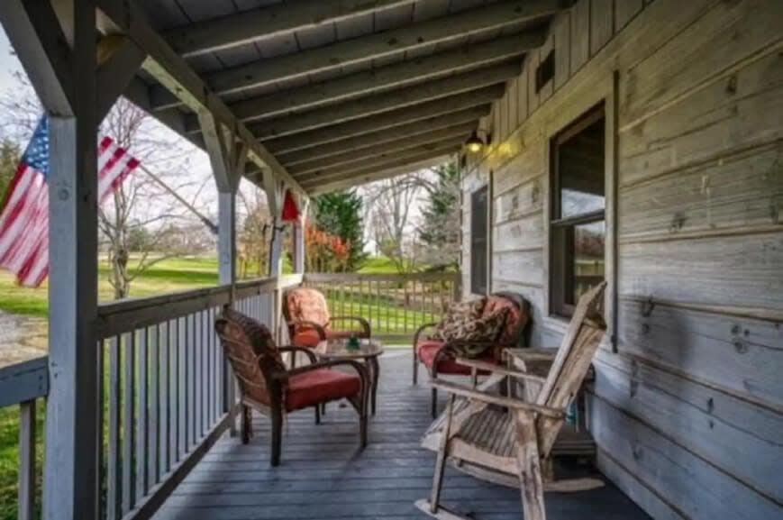 Pigeon Ridge Cabin Cumberland State Park 2B 2B Crossville Extérieur photo